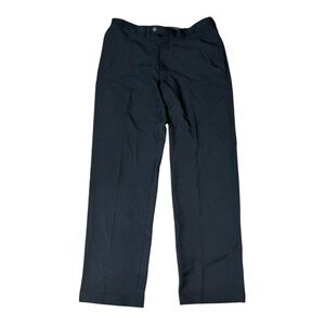 Hagger Classic Fit Black Trousers Dress Pants 34 x 32
